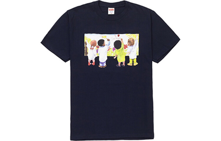 

Футболка SS19 унисекс Supreme
