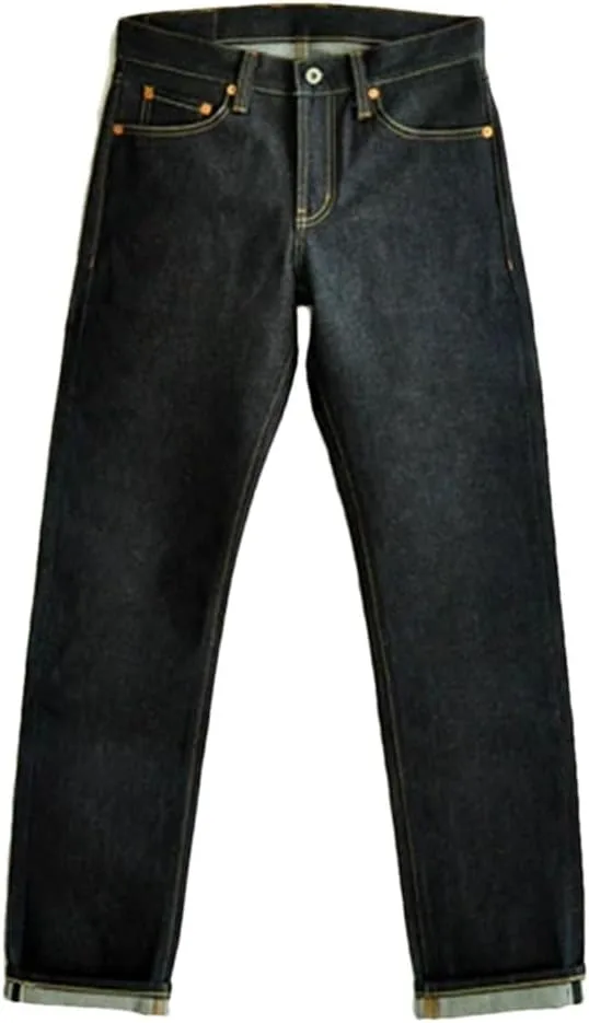

Мужские джинсы Vintage Straight Fit Selvedge Raw Denim