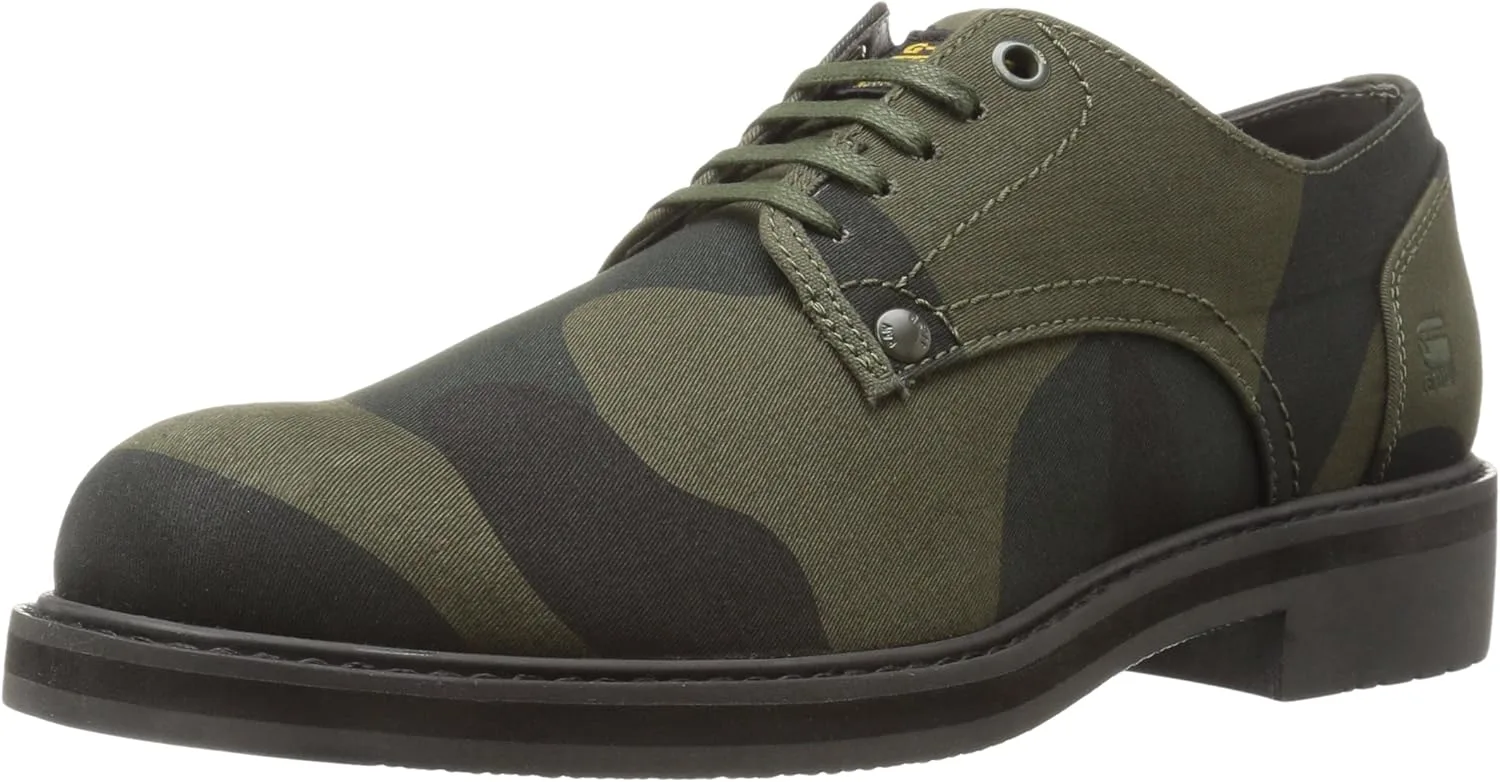 Мужские туфли-дерби G-Star Core Camo на шнуровке, мультиколор