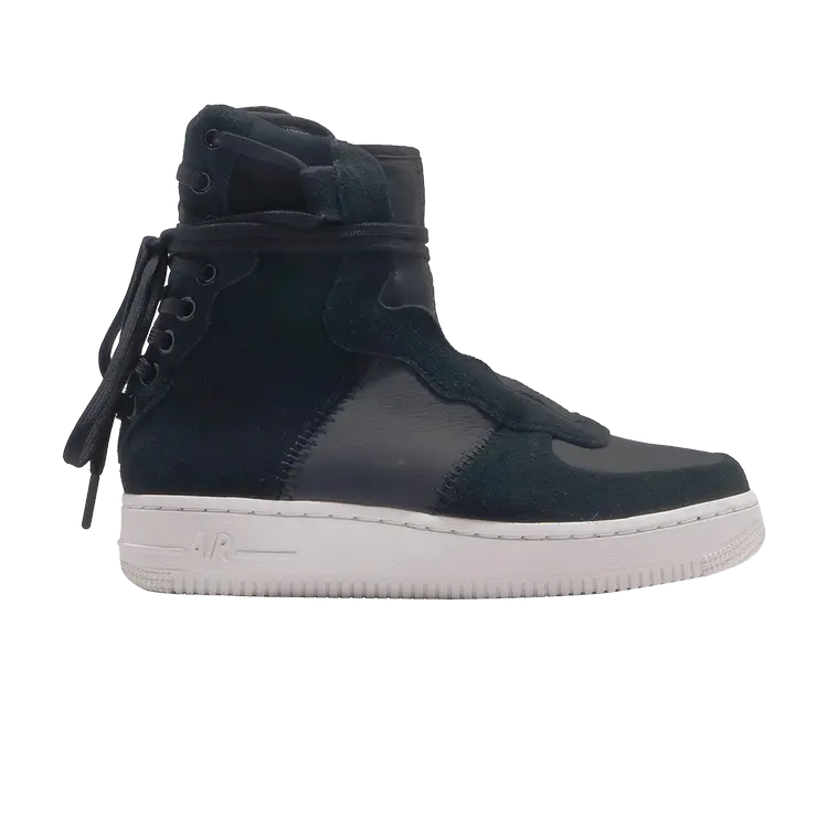 

Кроссовки Nike Wmns Air Force 1 Rebel XX PRM 'Sail', черный