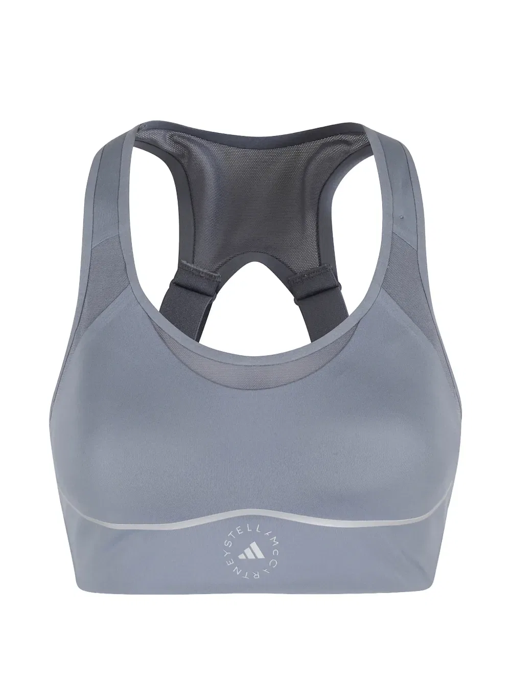 Топ TruePace x Stella McCartney Adidas, синий