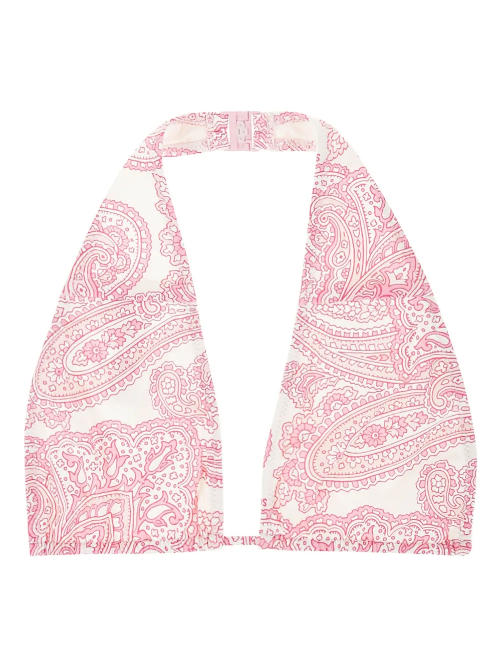 

Топ бикини с вырезом халтер Mc2 Saint Barth, розовый