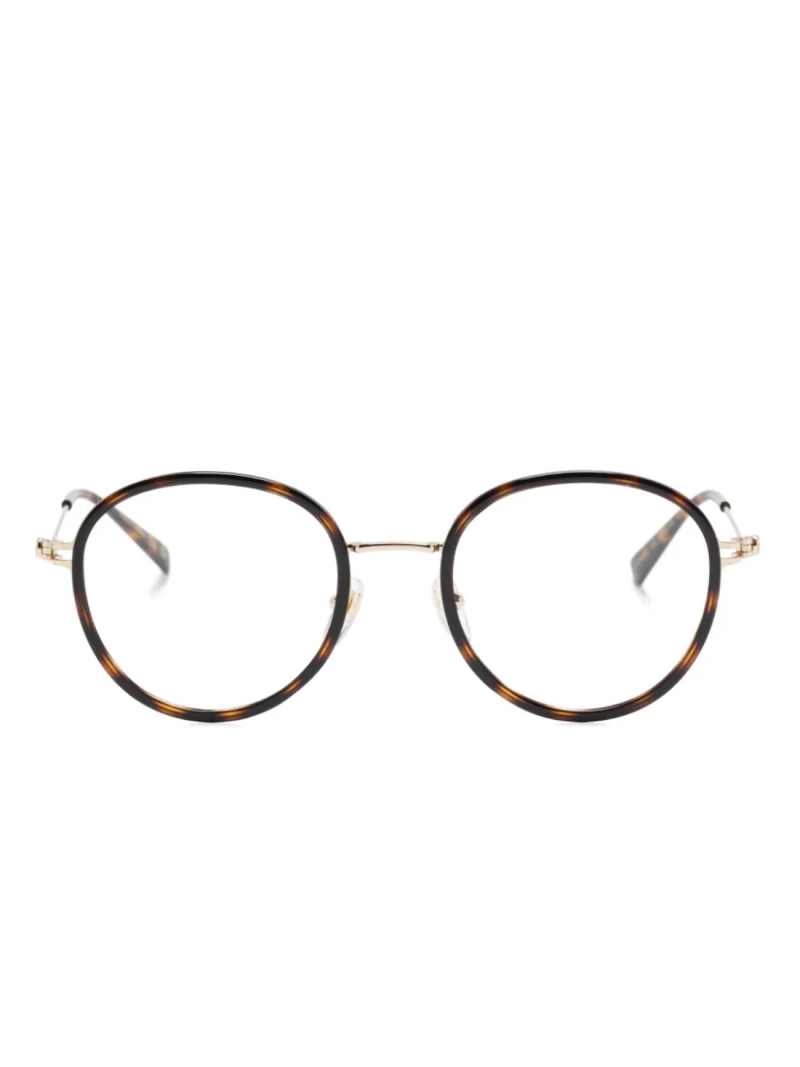 

Очки Gucci Eyewear в круглой оправе, коричневый