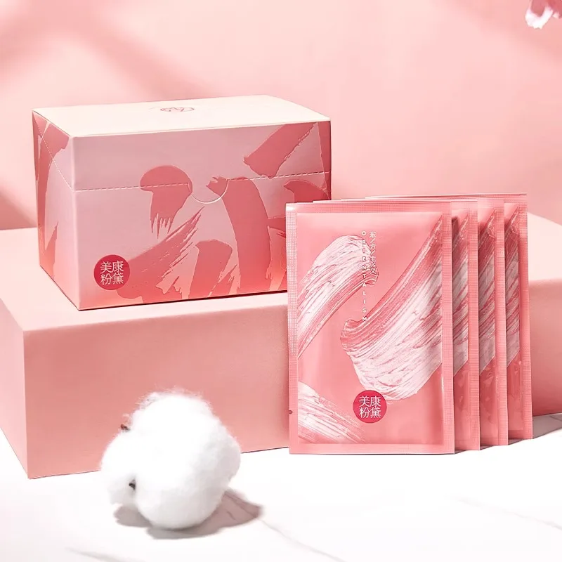 Средство для снятия макияжа Meikang Fendai — 2 Boxes, 60 Pcs in Total — фото 4