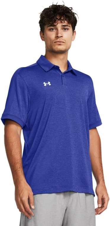 

Under Armour Trophy мужская поло с коротким рукавом, Royal/White, Белый, Under Armour Trophy мужская поло с коротким рукавом, Royal/White