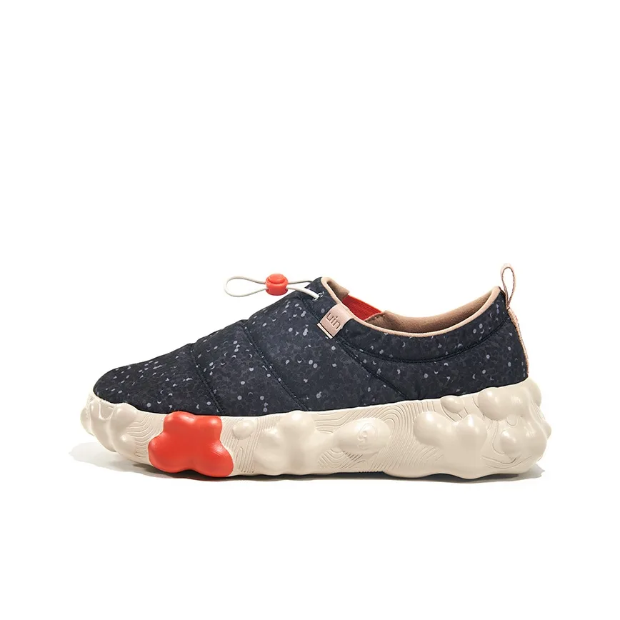 Туристические ботинки Painted Travel Shoes Toledo 6&15 Camping Shoe Collection Low Top U.IN, Iris Black
