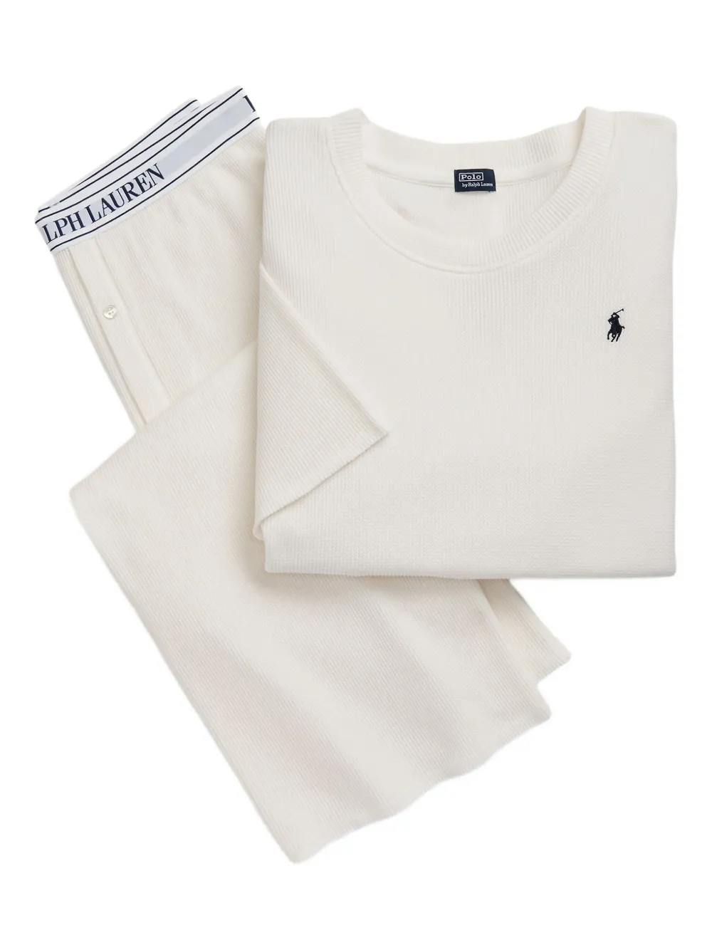 

Пижама с логотипом POLO RALPH LAUREN, белый