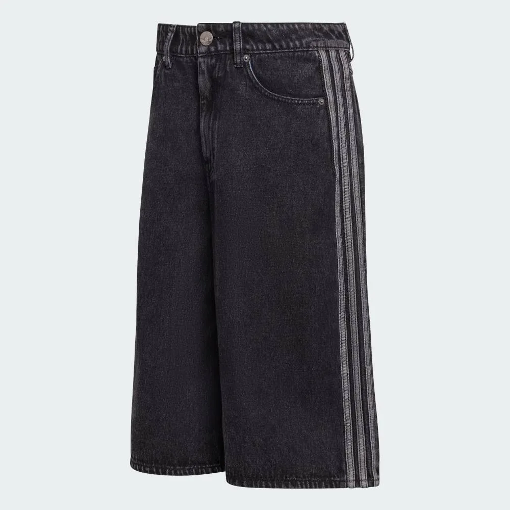 Джинсовые шорты Firebird Adidas, black — фото 4