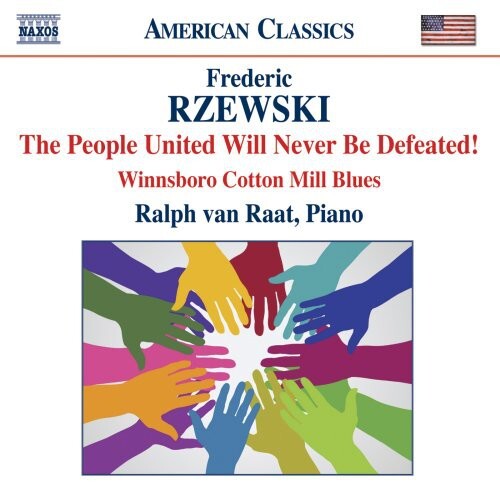 

CD диск Rzewski / Raat: People United Will Never Be Defeated Winnsboro