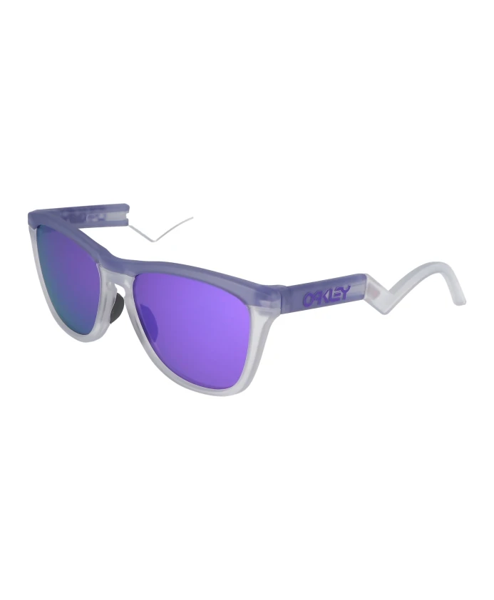 

Спортивные квадратные солнцезащитные очки Oakley, фиолетовый