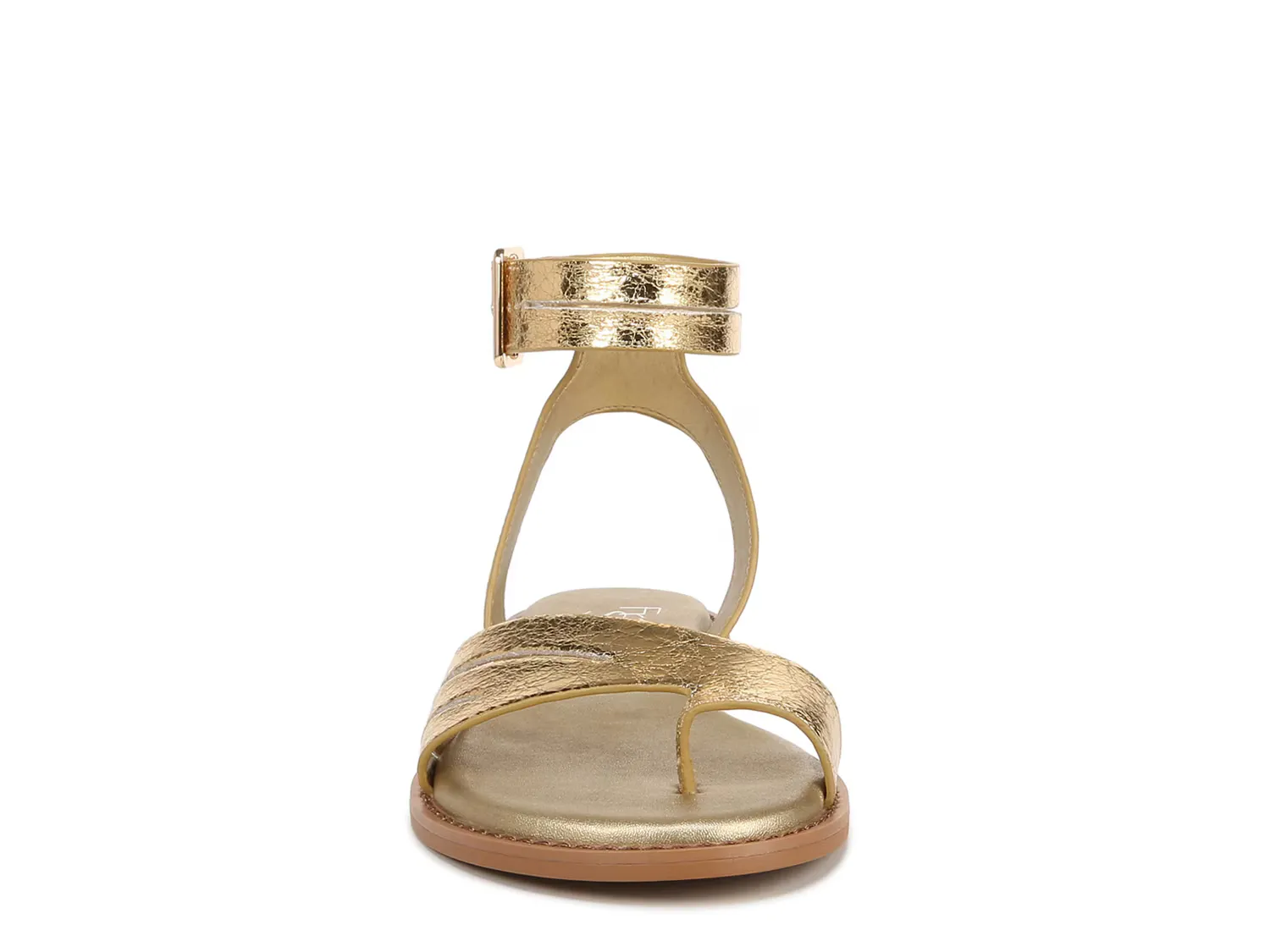 Сандалии Greene Sandal Franco Sarto, золотой — фото 2