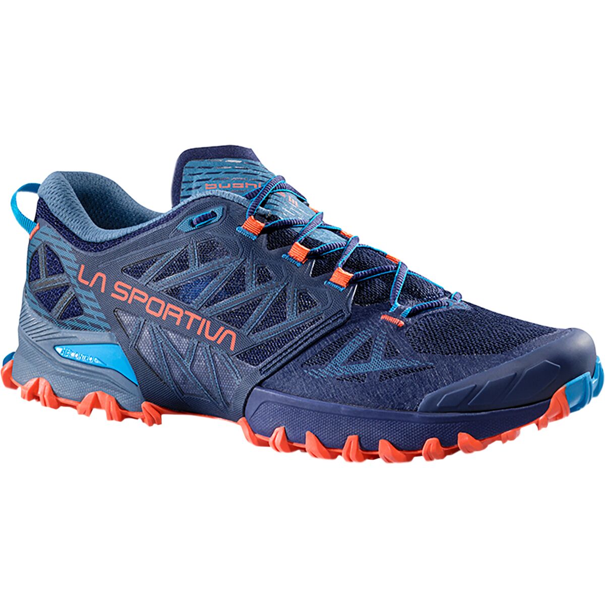Беговая обувь Bushido iii с широкой колодкой La Sportiva, мультиколор — фото 2