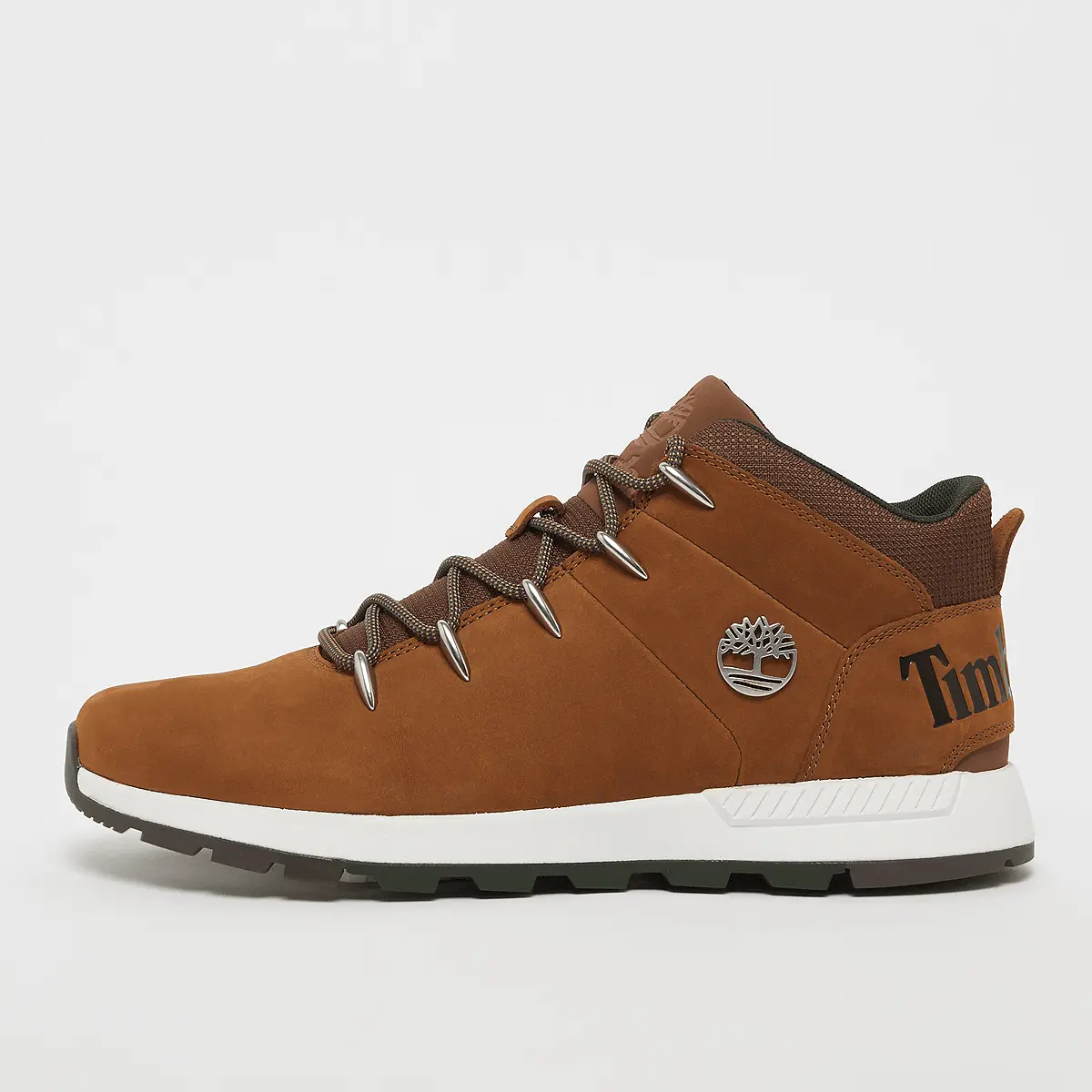 

Ботинки Timberland Sprint Trekker Mid, коричневый/коричневый