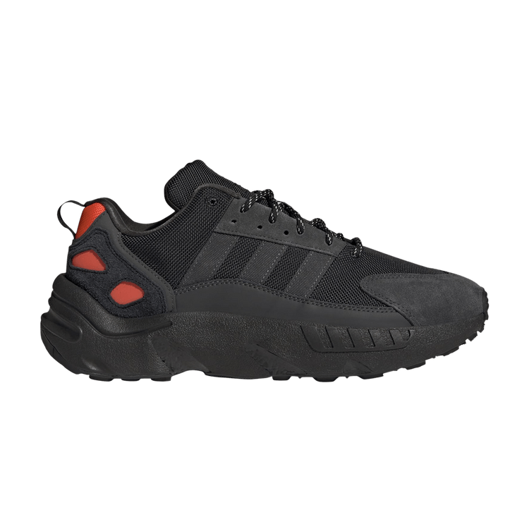 

Кроссовки adidas ZX 22 Boost 'Black Solar Red', черный