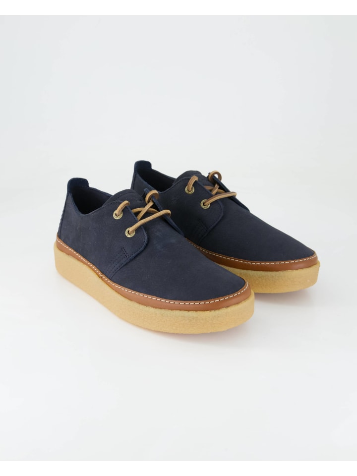 

Туфли на шнуровке Clarks, синий