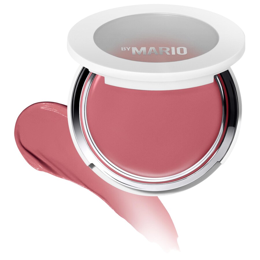 

Мягкие румяна Soft Pop Plumping Cream Blush Veil MAKEUP BY MARIO, .17 oz /5 g, Rose Crush