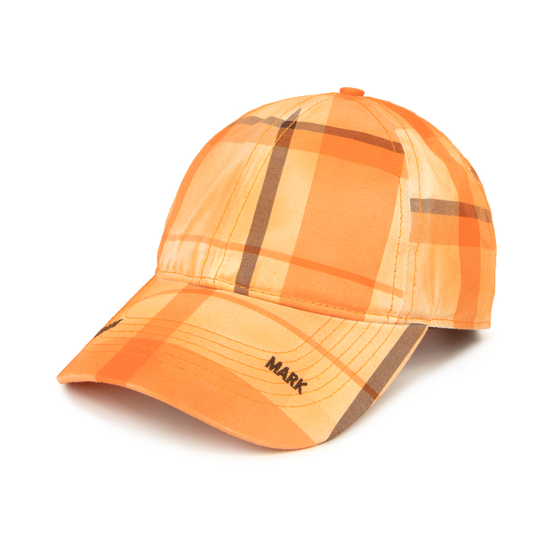 

Aape Хлопковая бейсболка унисекс, Orange ORH