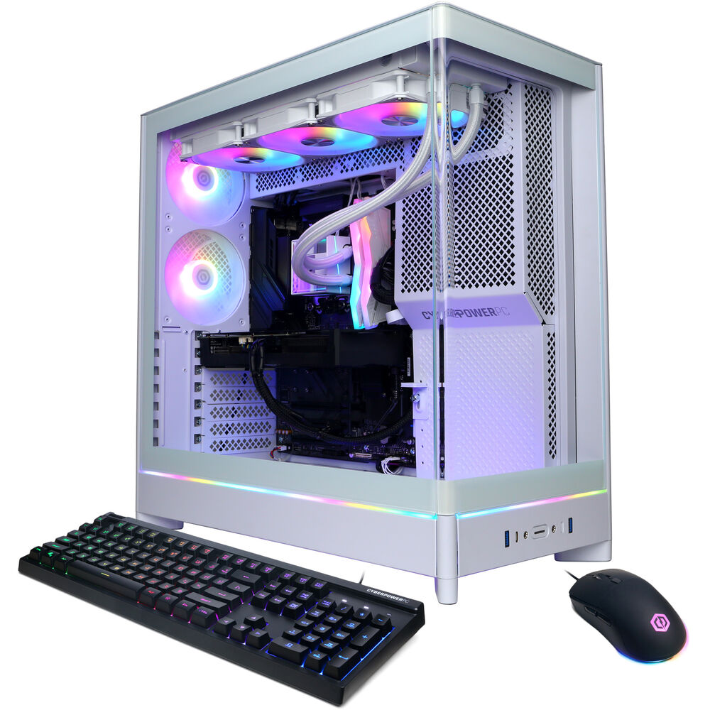 

Настольный компьютер CyberPowerPC Gamer Supreme Liquid Cool (белый)