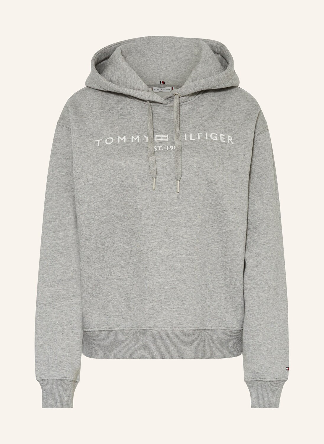 

Толстовка с капюшоном TOMMY HILFIGER, серый
