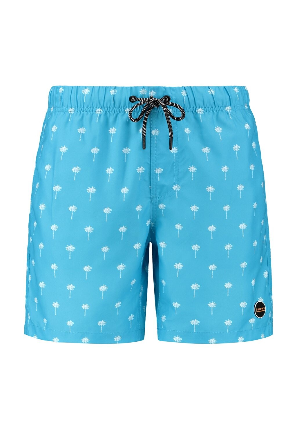 

Шорты для плавания Regular Fit Palm Shiwi, речной синий