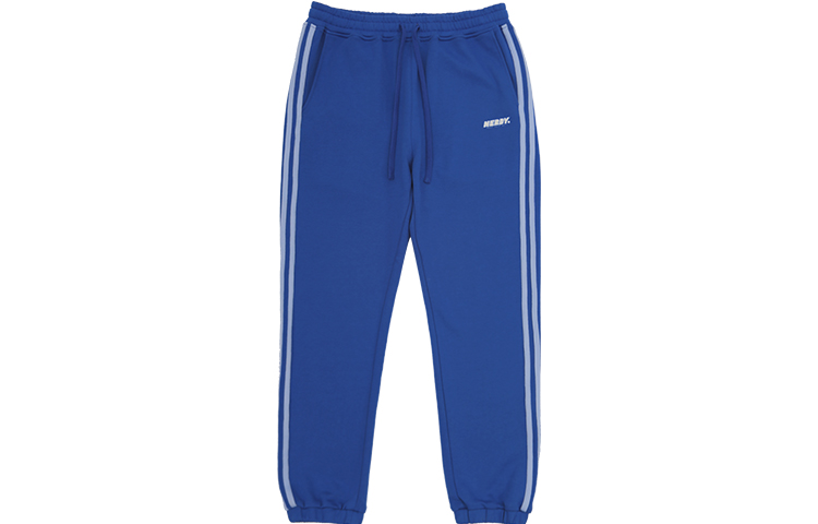 

Унисекс спортивные штаны королевского Nerdy, синий