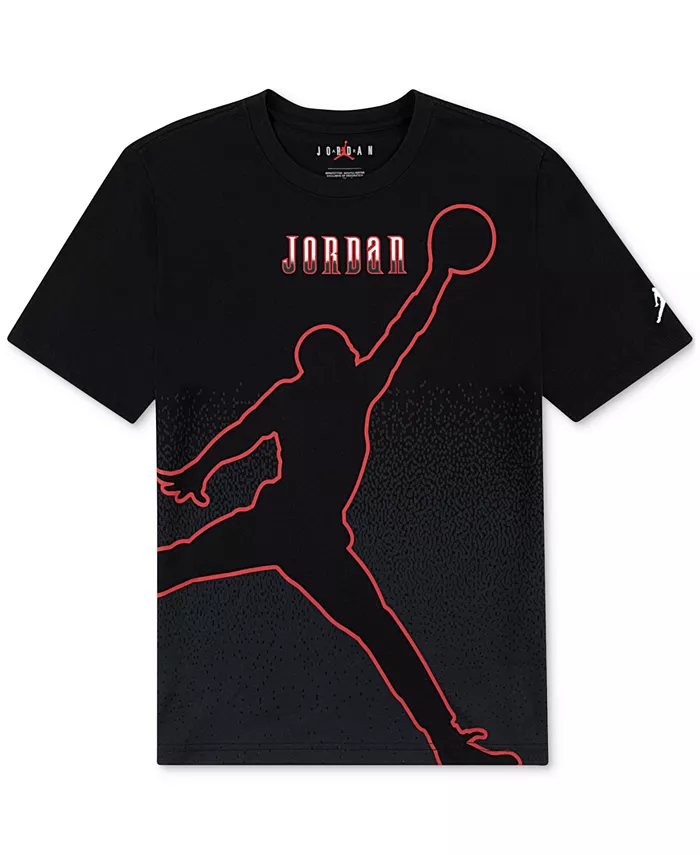 

Футболка Big Boys Jumpman Global Graphic Jordan, черный
