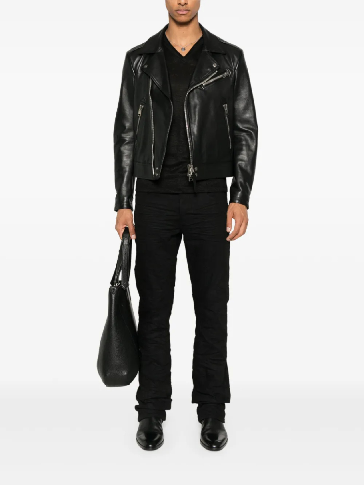 

John Varvatos льняная футболка, черный