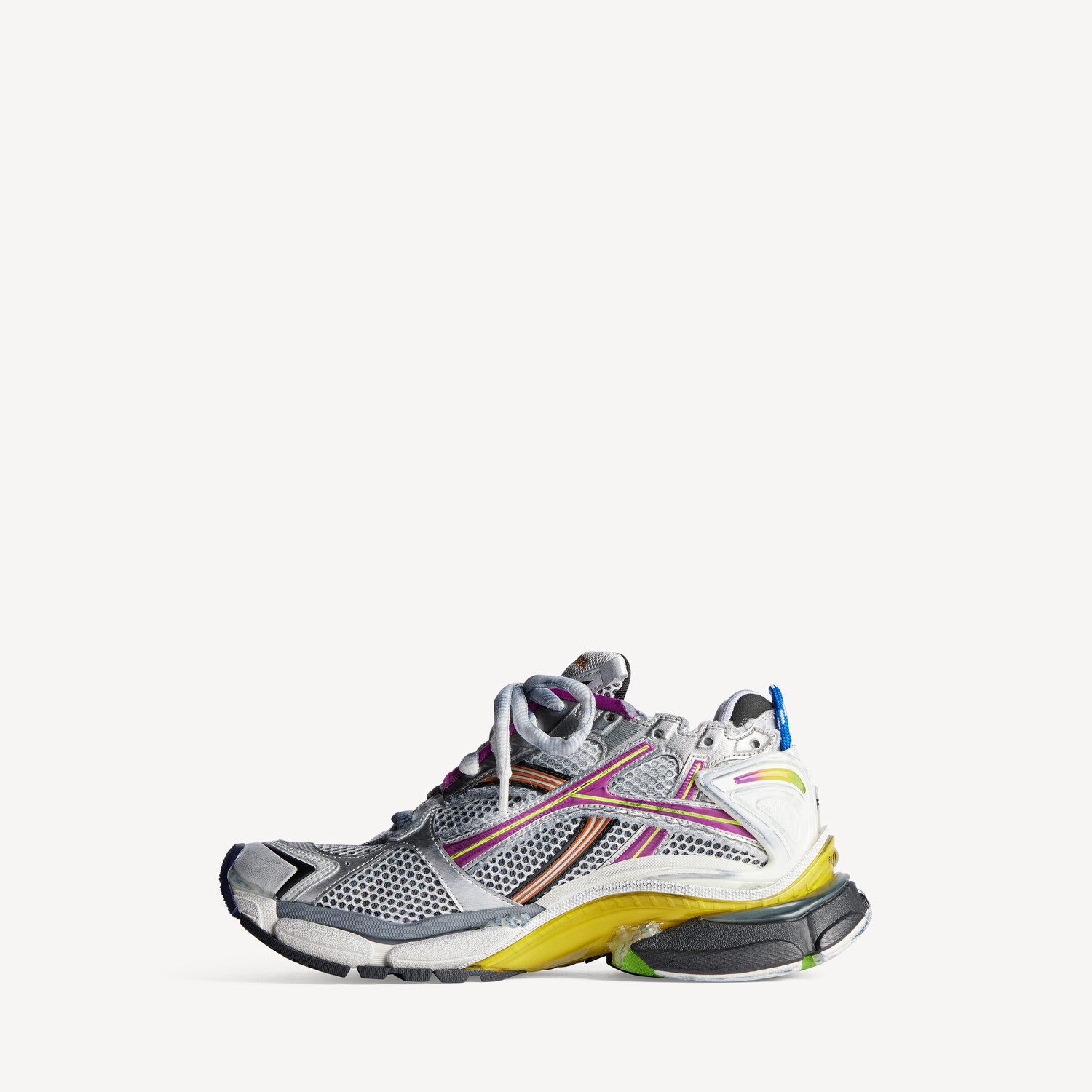 BALENCIAGA Мужские кроссовки Runner в мультиколоре — фото 4