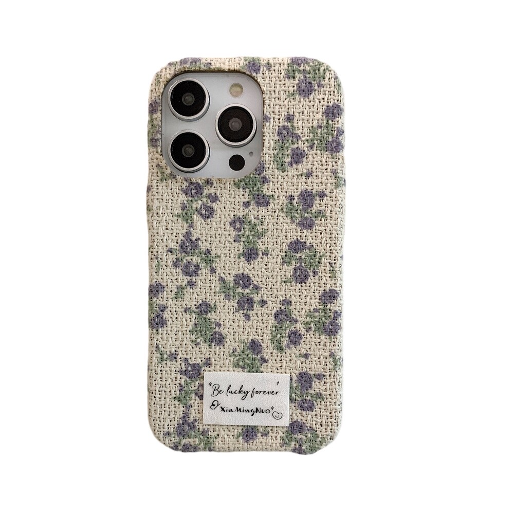 

Чехол для телефона Saltoinc, Small purple flowers