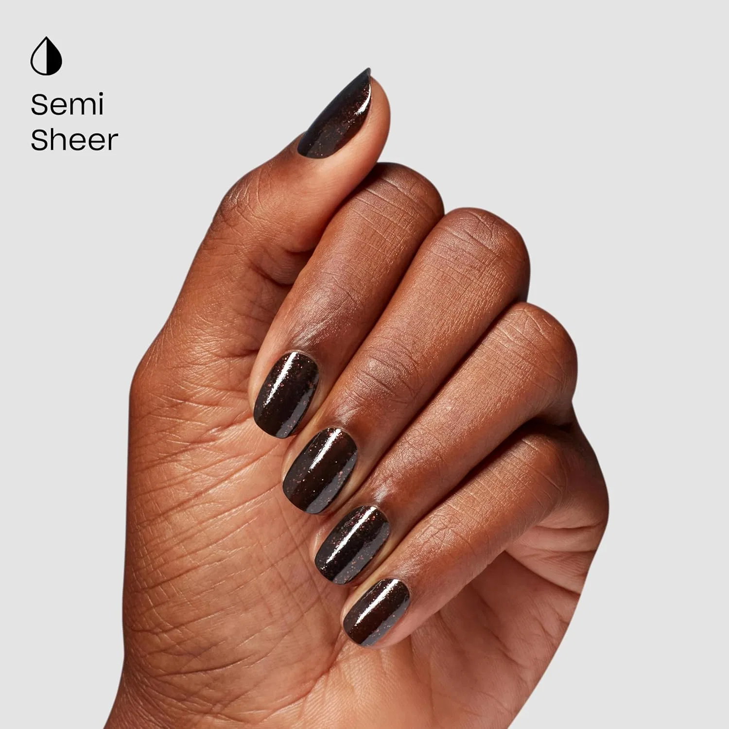 Черный лак для ногтей «Grunge Queen» от OPI Opi — фото 4