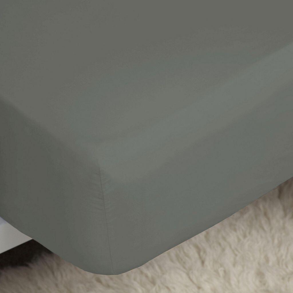 

Простыня Belledorm Easy Care из перкаля BM171 (Superking) (Серый)