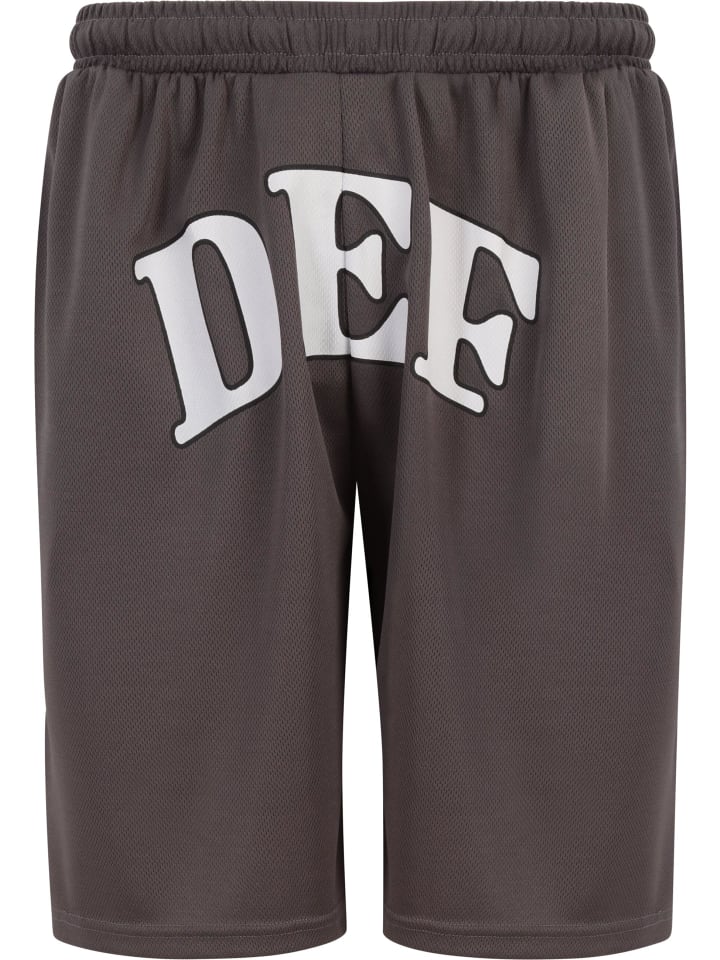 

Тканевые шорты DEF, цвет anthracite