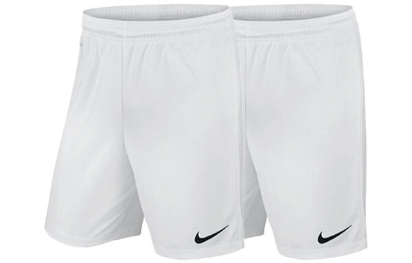 Шорты logo printing thin and light casual sports shorts white Nike, белый — фото 3