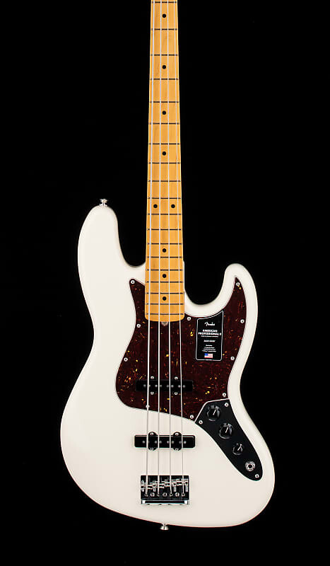 

Басс гитара Fender American Professional II Jazz Bass - Olympic White #19858