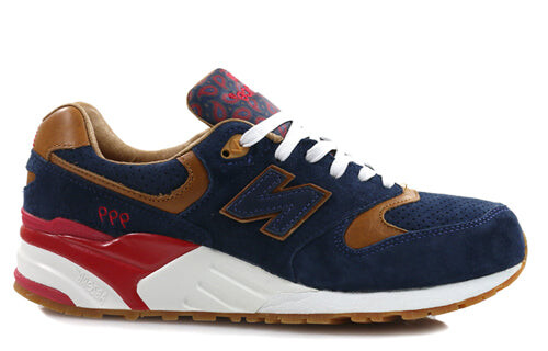 Кроссовки кроссовки политика x 999 New Balance, синий — фото 2