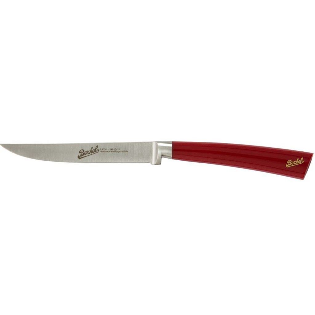 Нож для стейка BERKEL Elegance 11 см красный