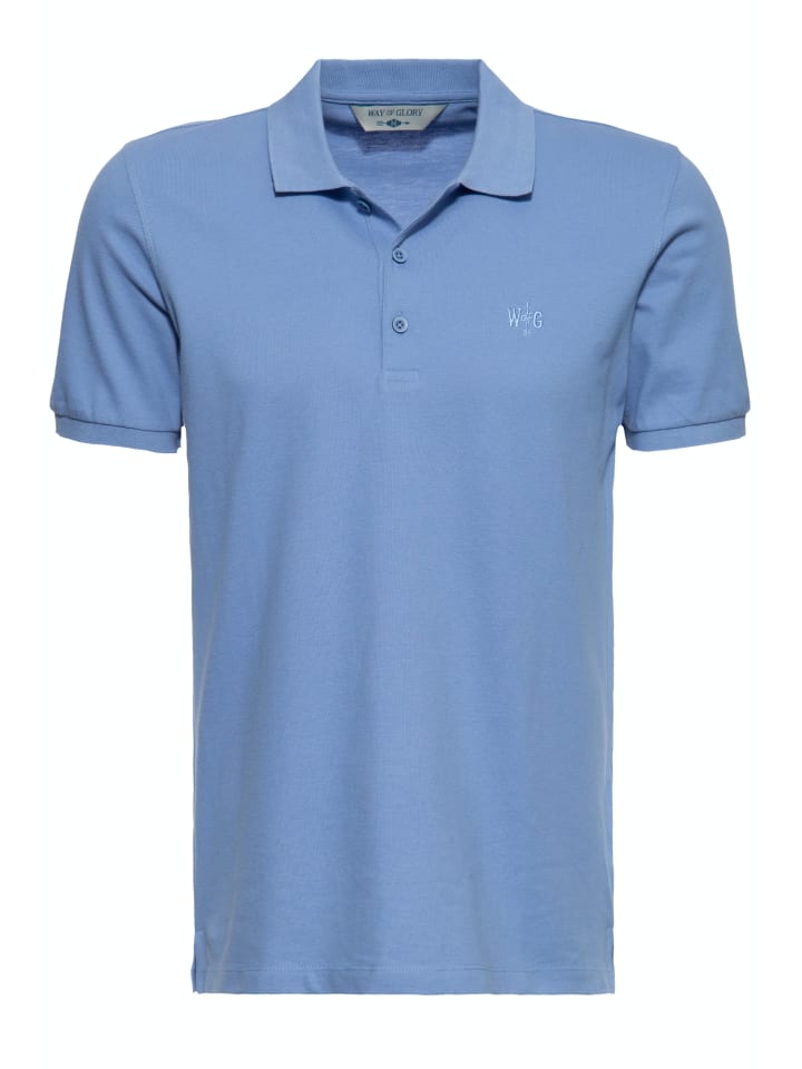 

Мужская поло-рубашка Way of Glory WAY OF GLORY премиум-класса, изготовленная из высококачественного пике, светло-голубого цвета, Синий, Мужская поло-рубашка Way of Glory WAY OF GLORY премиум-класса, изготовленная из высококачественного пике, светло-голубо