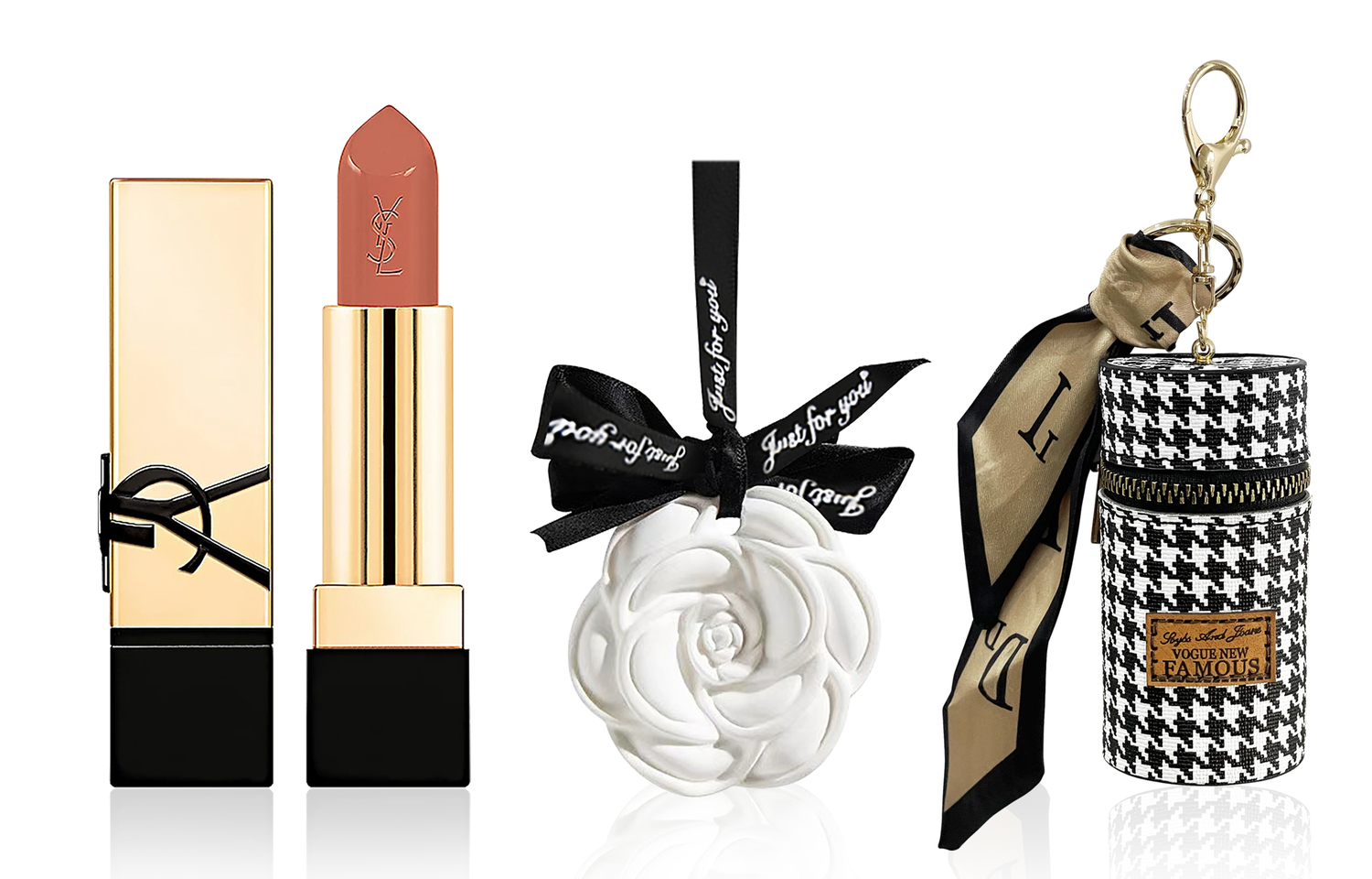 

Набор образцов помады для губ с тиснением в квадратном тюбике парфюмерные подарочные наборы для ароматерапии с шиммером натуральный 1,3 г SAINT LAURENT