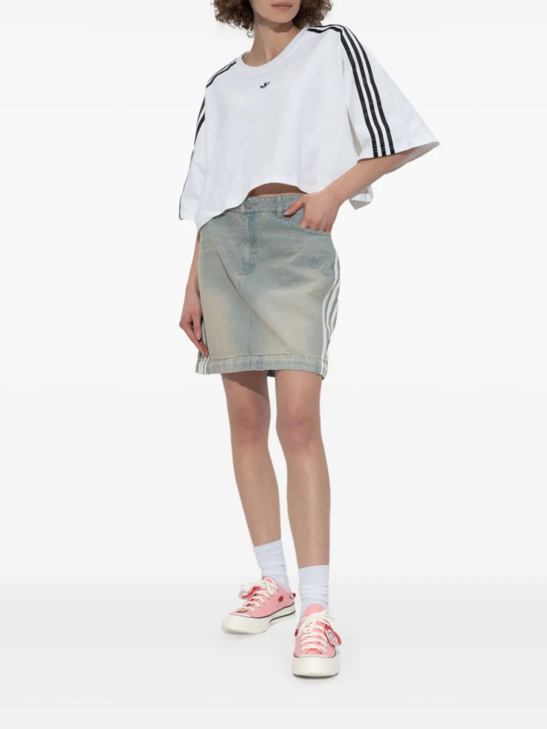 Юбка Adidas Adilenium Season 3, синий — фото 2