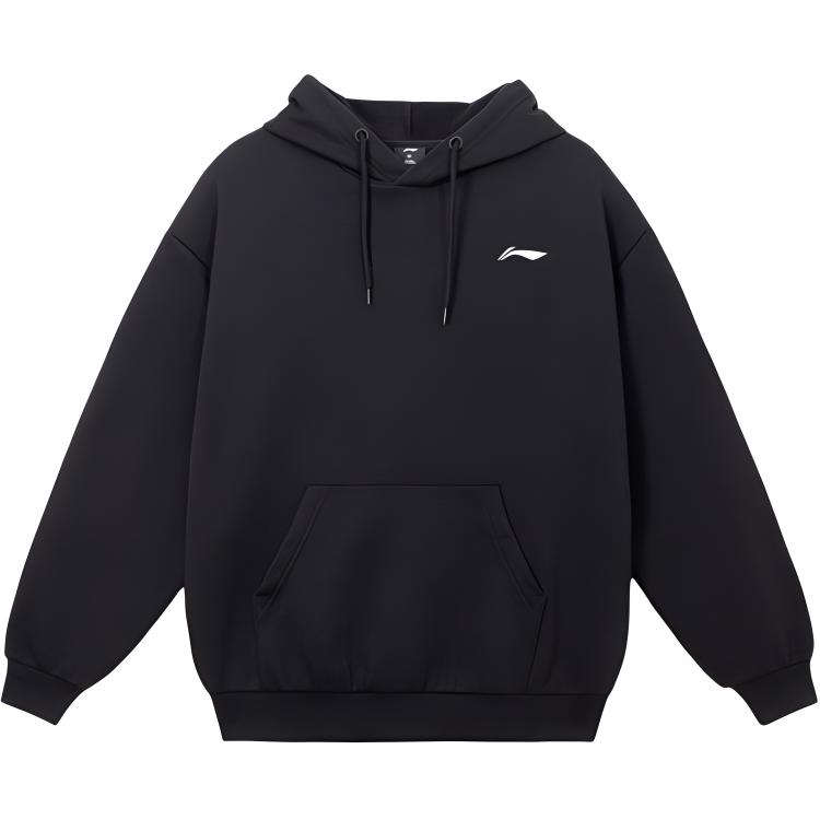 

LINING Свитшот унисекс черная