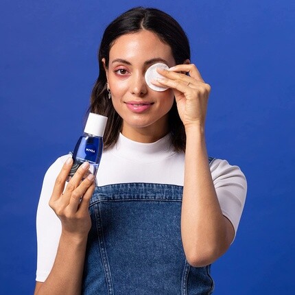 Средство для снятия макияжа Nivea — Двухфазное с глаз, 125 мл — фото 3
