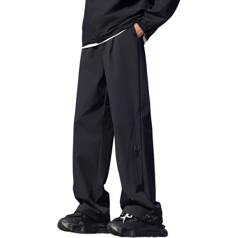 

Коллекция Huichao Riding The Wind, карго-штаны Unisex WARRIOR, style b черный fleece-lined