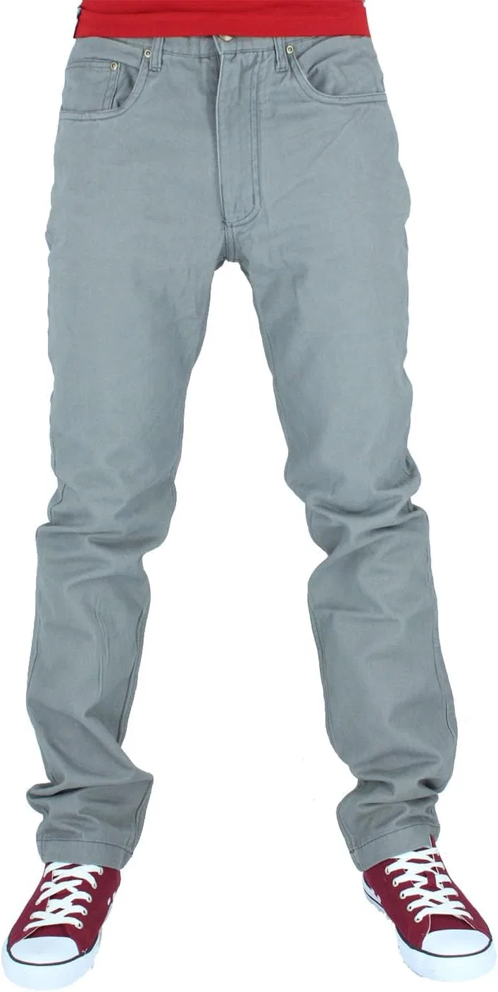 Джинсы Slim Fit серый