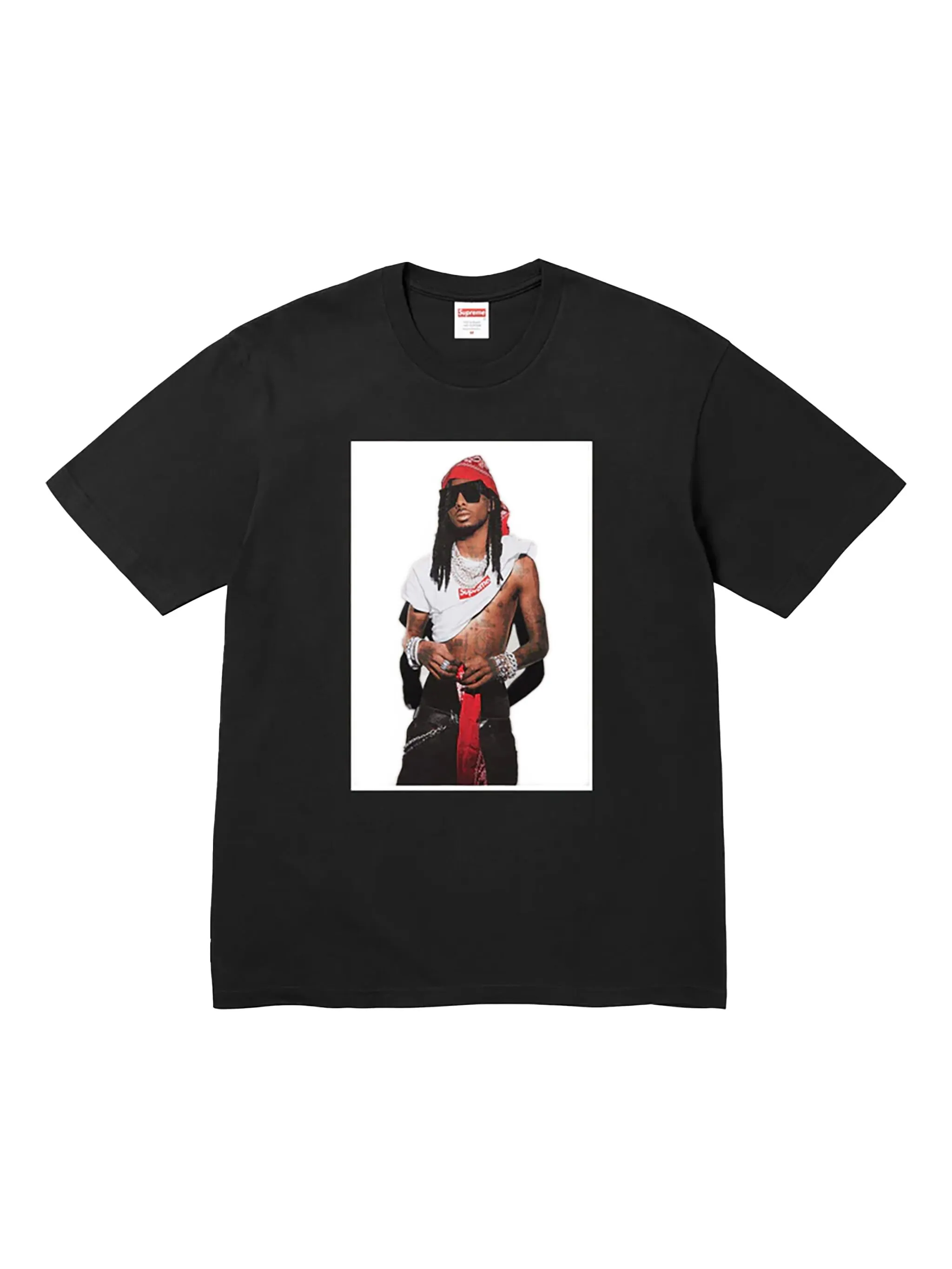 

Футболка Playboi Carti Supreme, черный