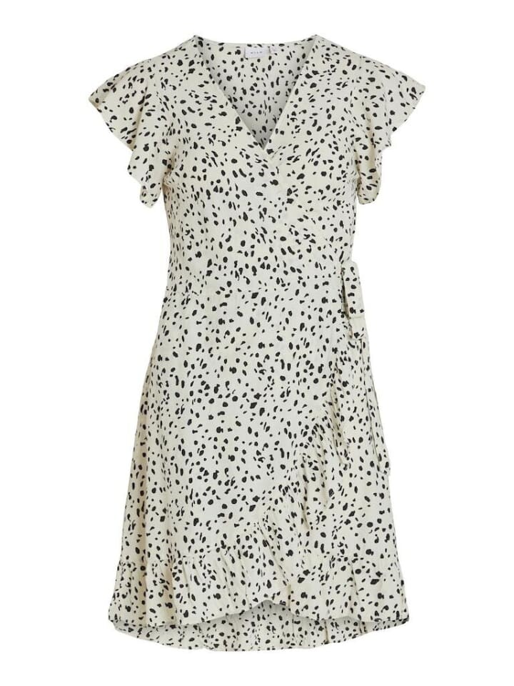 

Платье до колена Vila Kleid, цвет birch