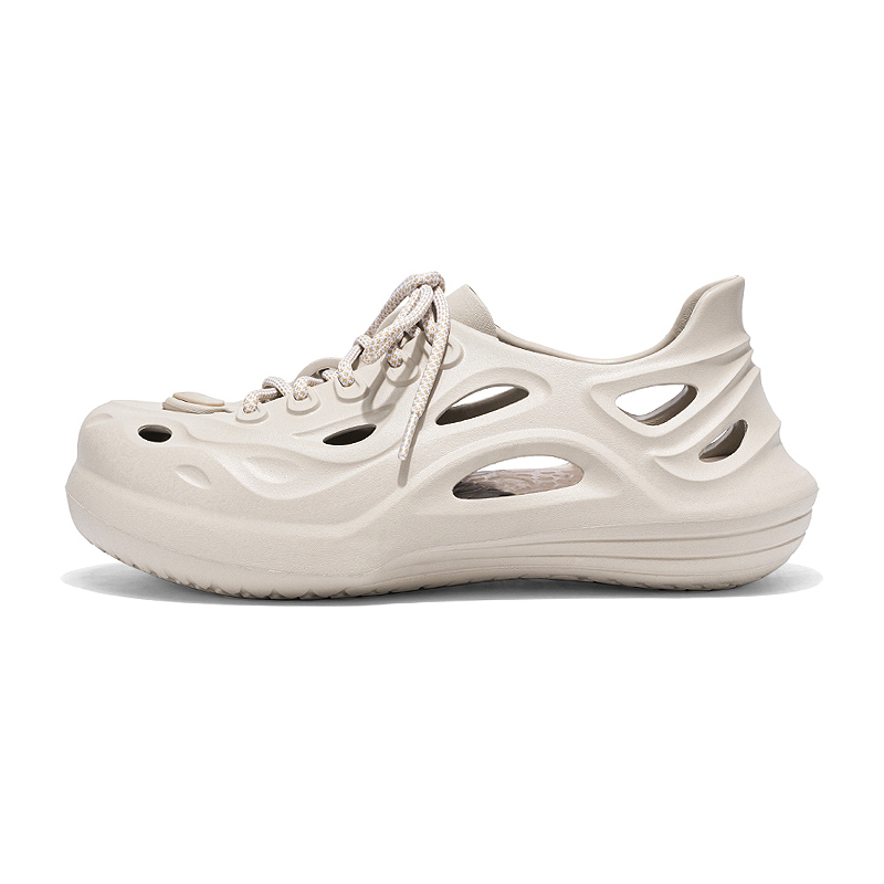 

Спортивные сандалии на шнуровке, для кемпинга и активного отдыха, пляжная обувь для водных видов спорта, мужские клоги OUBT, хаки