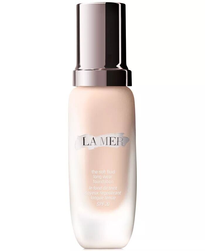

Жидкая основа Soft Fluid Long Wear Liquid Foundation SPF 20, 1 унция La Mer, цвет 110 Shell