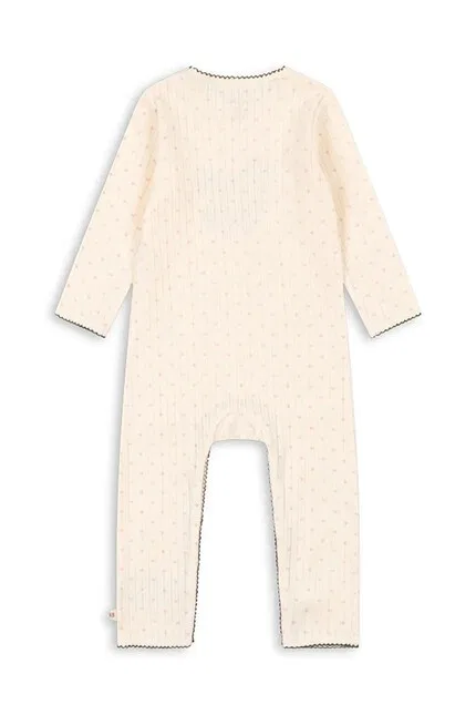 Комбинезон с рисунком Minnie Onesie Konges Sløjd, бежевый — фото 2