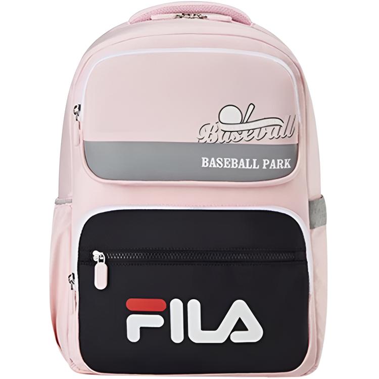 

Fila Kids Нейлоновый рюкзак для детей, стандартный детский, свежий розовый