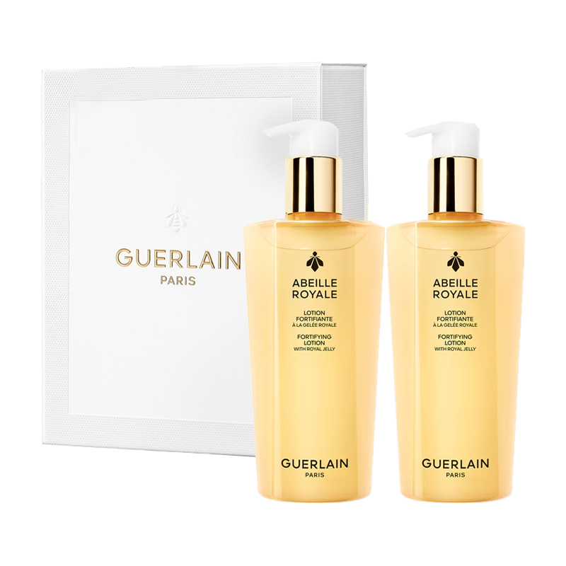 Набор лосьонов JIAOLAN Emperor Bee Vitality Honey Essence в подарок тоник увлажняет и питает 300мл+300мл GUERLAIN — фото 2
